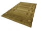 Preview: Armitage Designer Teppich beige braun 168 x 107 cm